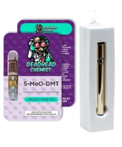 Buy 5 Meo DMT Cartridge and Battery .5ml - Deadhead chemist