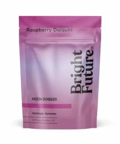 Bright Future Nootropic Gummies Raspberry Daiquiri