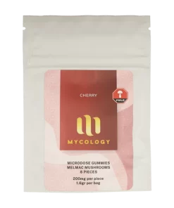 Buy Mycology Cherry Gummies (1600mg)