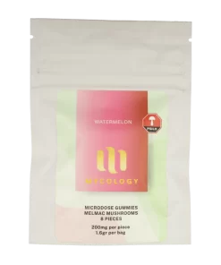 Buy Mycology Watermelon Gummies 1600mg